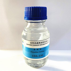 პოლიეთერამინი D230 CAS 9046-10-0 ეპოქსიდური გამწმენდი აგენტისთვის